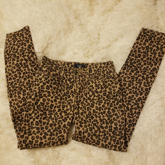 YMI cheetah/leopard print skinny jeans - Picture 4 of 5
